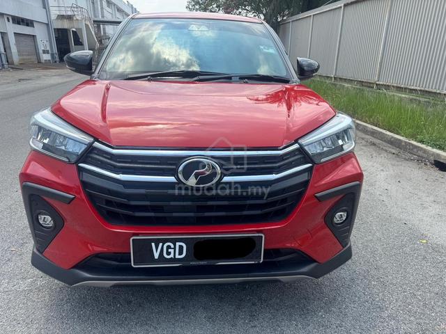 2021 33k km full service Perodua ATIVA 1.0 AV (A) - 2