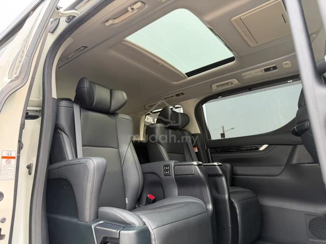 2023 Toyota ALPHARD 2.5 SC SUNROOF DIM REAR TV - 4