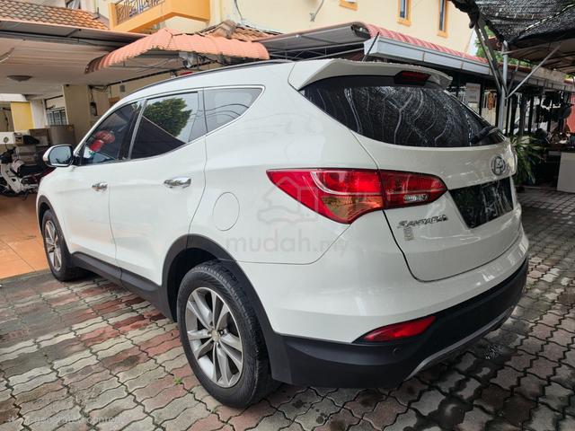 2015 Hyundai SANTA FE 2.2 PREMIUM (A) - 4