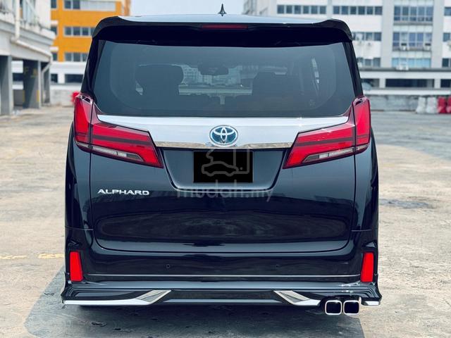 2020 2022 Toyota Alphard 2.5 SC 360 AndroidCarplay - 5