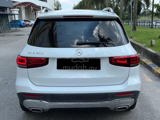 2022 MERCEDESS BENZ GLB200 1.3 PROGRESSIVE LiNE - 4