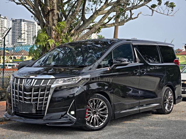 2019 Toyota ALPHARD 3.5 EXECUTIVE LOUNGE FACELIFT - 1