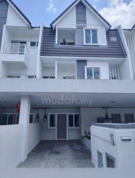 Goshern Townhouse Jalan Kuala Kangsar Wing Onn Tasek Ipoh For Rent 1