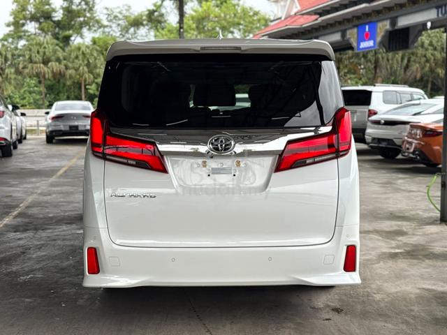 2023 Toyota ALPHARD 2.5 SC 7STR 2PD LTR SEAT 43K - 4