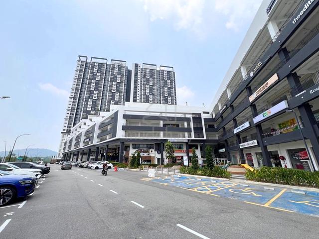 Shop Ground Floor Hana Square Eco Ardence Setia Alam - Facing Open‼️ 1