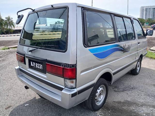 NEW PAINT 2002 Nissan VANETTE 1.5 AUTHENTIC (M) - 5