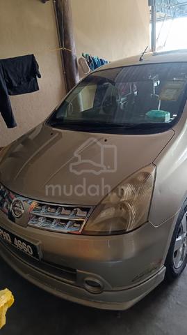 2008 Nissan GRAND LIVINA 1.8 CLASSIC/COMFORT (A) - 1