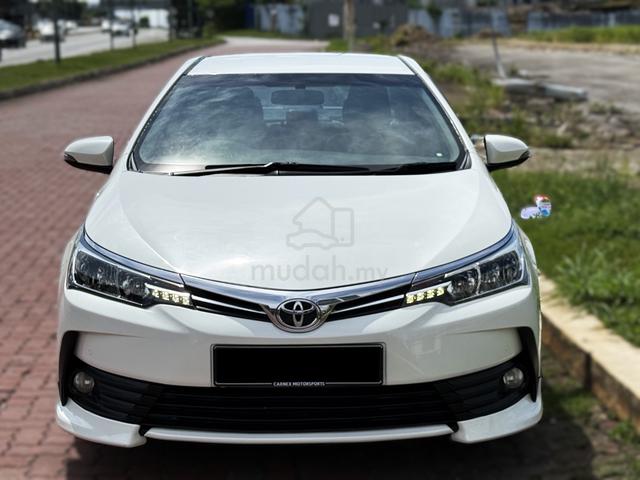 2017 Toyota COROLLA ALTIS 1.8 G FACELIFT (A) WRTY - 3