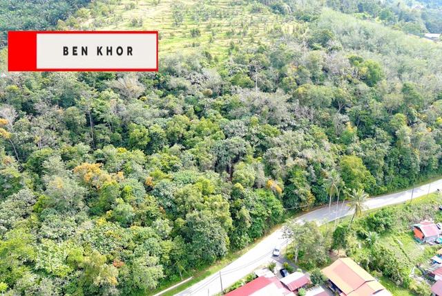 7.1 acres | Main Road Land | Pengkalan Hulu | Perak 1