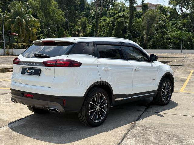 Proton X70 1.8 PREMIUM2WD (A) FULL SERVICES RECORD - 2
