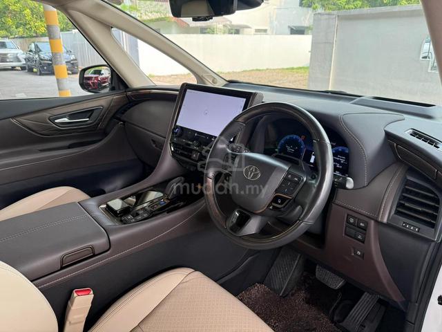 2024 Toyota Alphard Executive Lounge 2.5 E-Four - 5