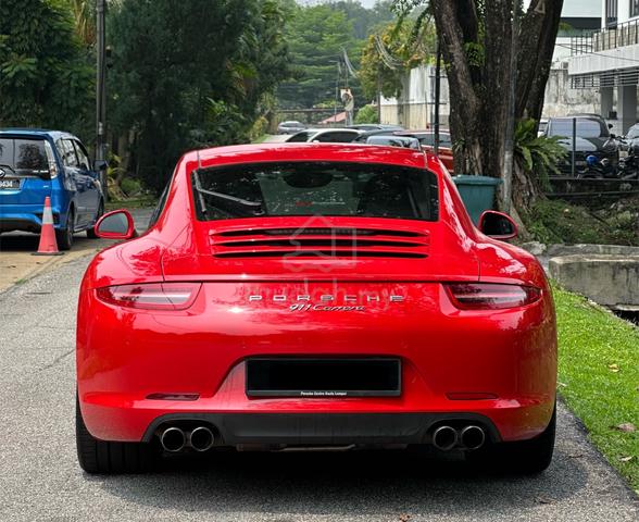 73K KM 2012 Porsche 911 Carrera 3.4 C2 Coupe Local - 5