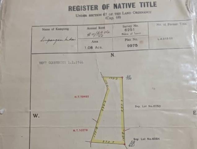 Land for sale (Tuaran) 1
