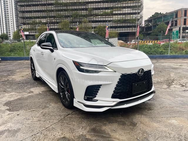 2025 Lexus RX350 2.4 F SPORT TRD Bodykit Black Int - 1
