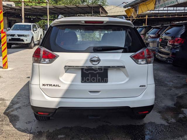 2015 Nissan X-TRAIL 2.5 (A) - 2