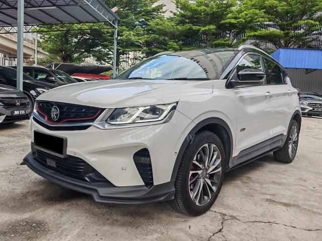2021 Proton X50 1.5 TGDI FLAGSHIP (A) Power Boot - 2