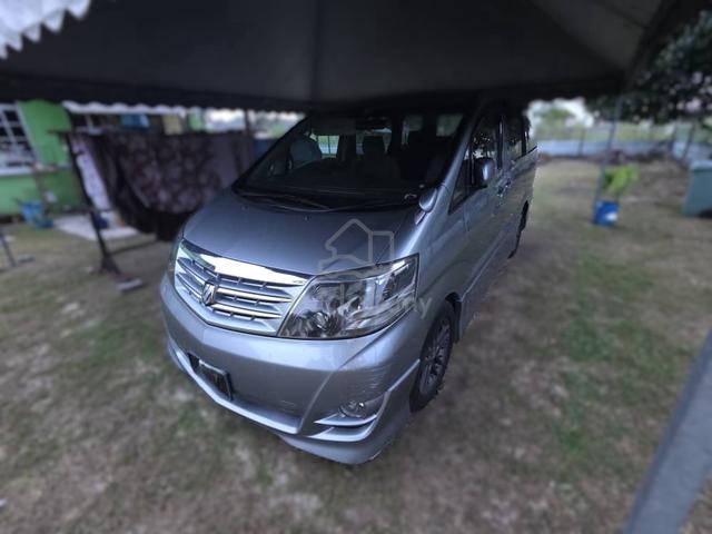 2007 Toyota ALPHARD 2.4 AX ANH10W (A) - 1