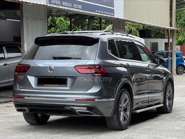 2021 Volkswagen TIGUAN ALLSPACE TSI R-LINE 2.0L 4M - 2