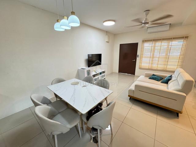 2 STY Fully Furnished🔥Extendd Reno BigParking Near Surau Gated Guardd 1