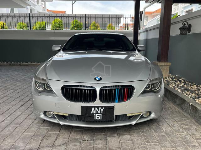 2007 Bmw 6 SERIES 3.0 630I - 2