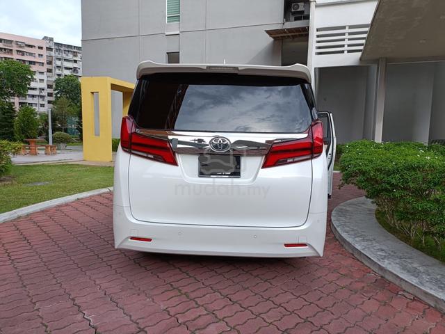 2018 Toyota ALPHARD 2.5 X (A) - 2