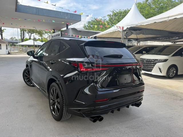 2024 Lexus NX350 2.4 F SPORT TRD BODYKIT UNREG - 3