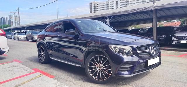2018 Mercedes Benz GLC250 2.0 4MATIC COUPE AMG FSR - 2