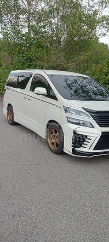 2014 Toyota VELLFIRE 2.4 Z GOLDEN EYES ANH20W - 1