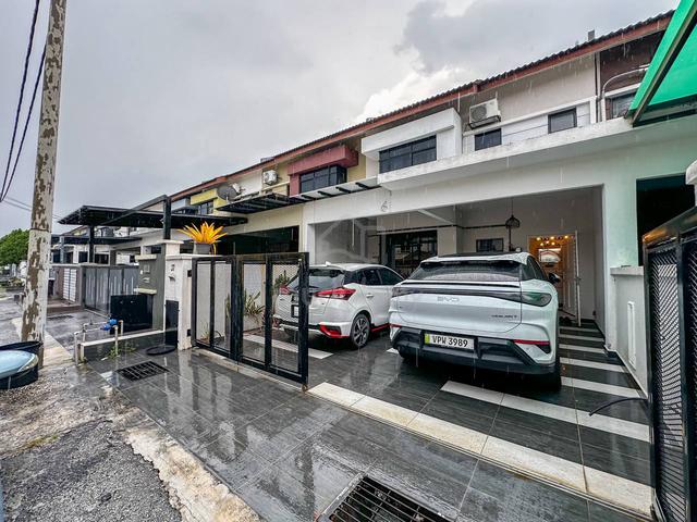 RENOVATED 2-storey Terrace House Saujana Utama 3 Sg Buloh 1