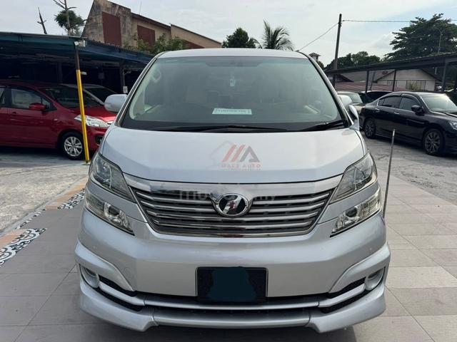 2008 Toyota VELLFIRE 2.4 Z ANH20W (A) - 2
