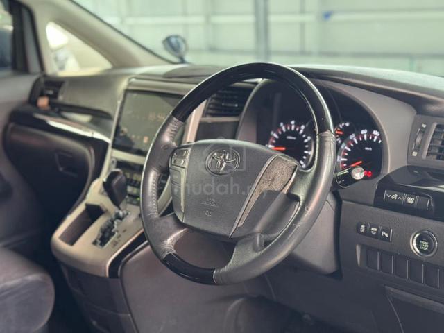 2009 Toyota VELLFIRE 2.4 X (A) 2 POWER DOOR 8 SEAT - 4