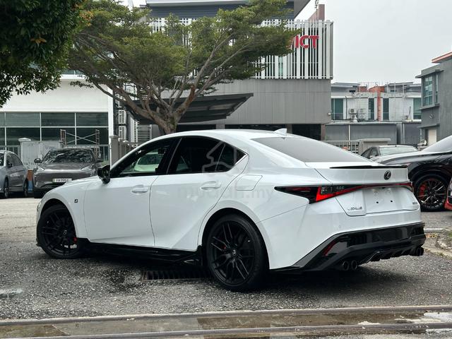 TRD KIT 2021 Lexus IS300 2.0 F SPORT MODE BLACK - 2