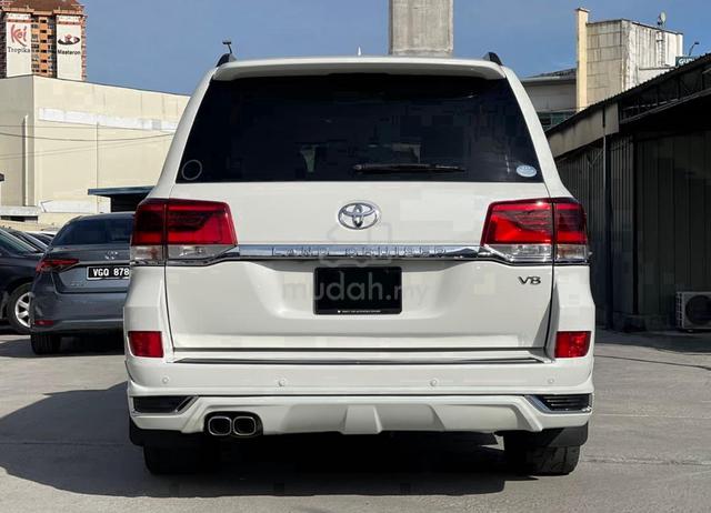 V8 2014 Toyota LANDCRUISER 4.6 ZX (URJ202W) (A) - 4