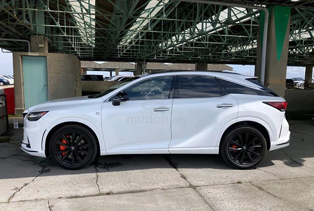 SUNROOF 360 CAM -2023 Lexus RX350 2.4 F SPORT - 4
