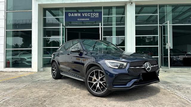 2020 Mercedes Benz GLC300 Coupe - 1