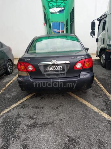 2002 Toyota COROLLA ALTIS 1.6 E (A) - 4
