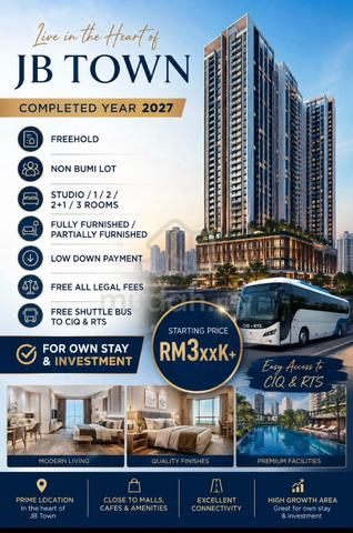 G Residence @ Johor Bahru 1