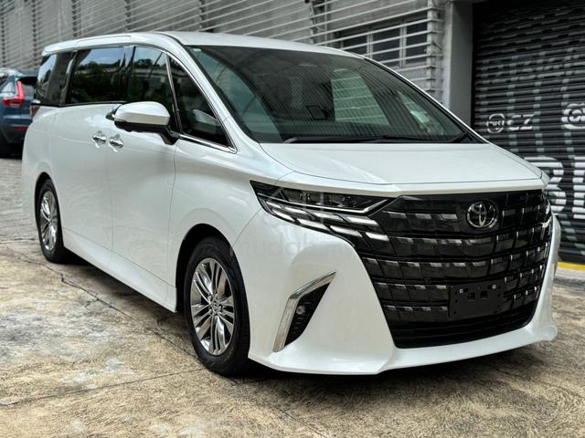 2023 Toyota ALPHARD 2.5 Z *4000KM *Ready Stock - 1