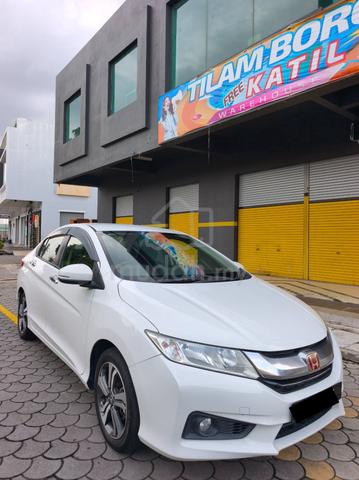 2014 Honda CITY 1.5 V GM6 (A)original full spec - 2