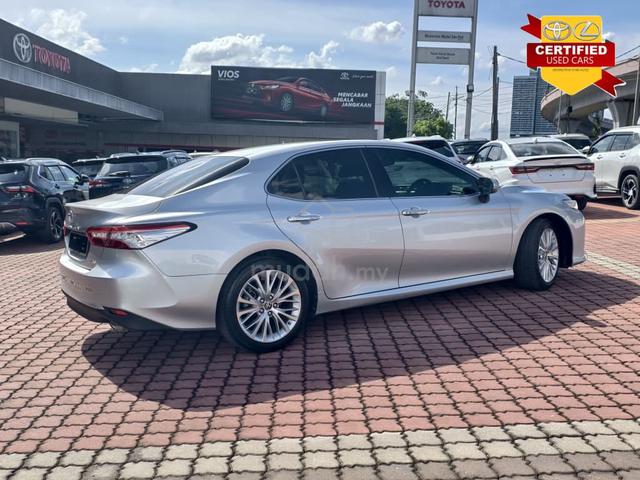 2021 Toyota CAMRY V 2.5L + FREE WARRANTY+SERVICE - 3