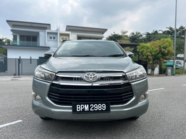 2018 Toyota INNOVA 2.0 G SPEC(A)NO PROCESS FEE OTR - 1