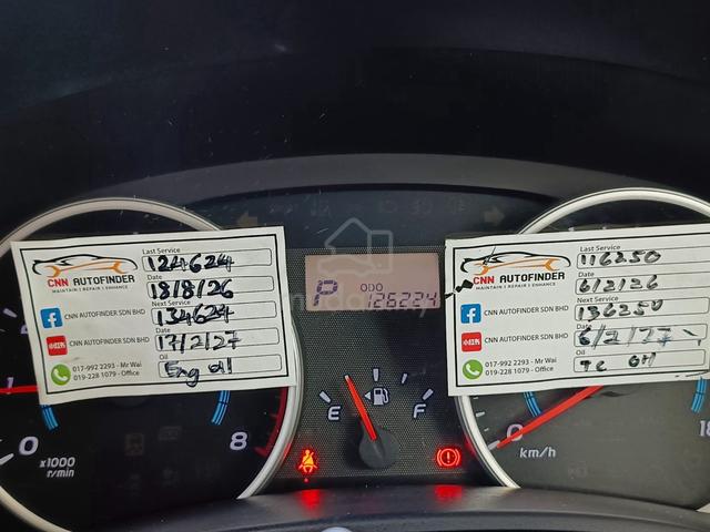 2012 TOYOTA WISH 1.8 Facelift (A) JUST BUY n DRIVE - 4