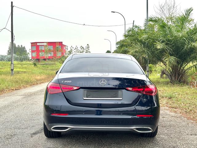 2022 Mercedes C200 1.5 AVANGARD / CAR KING CONDITI - 5