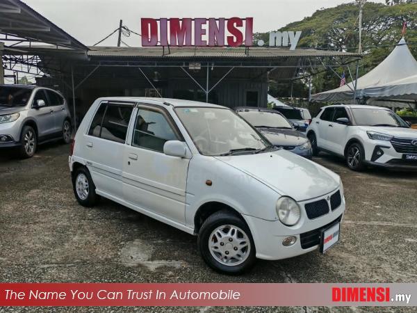 Perodua KANCIL 850 (A) TAHUN DIBUAT 2004 - 1