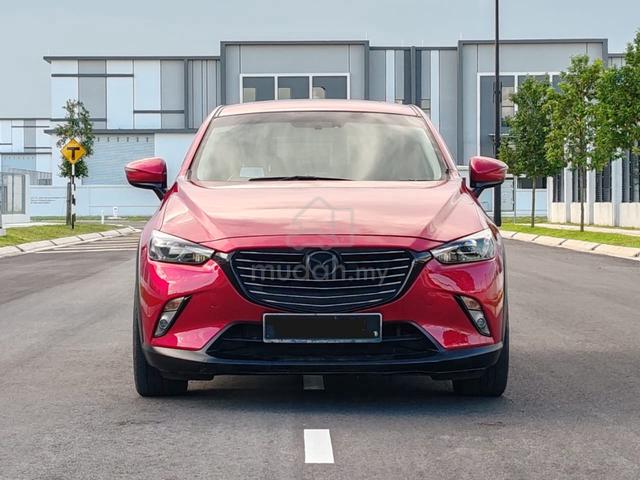 -2016 Mazda CX-3 2.0 SKYACTIV (A) Sunroof HUD F/L - 2