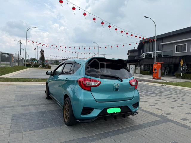2018 Perodua MYVI 1.3 STANDARD G MY2017 (A) - 2