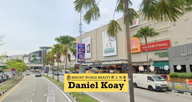 | Top Floor 20k sf | Bayan Lepas Shoplot Near BJ Court 1