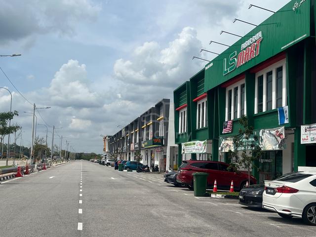 Tasek Gelugor D’Halona Sepadu Jaya GF — End Lot | Facing Main Road 1
