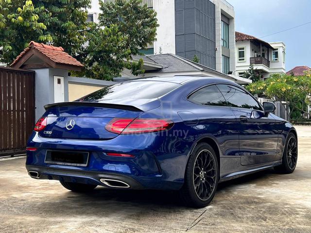 Mercedes Benz C300 2.0 A COUPE AMG LINE P PLUS - 1