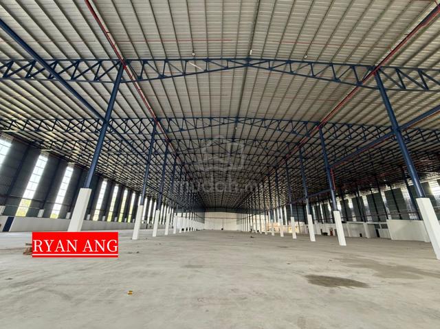 Single Storey Warehouse For Rent Rent At Kedah Kulim 1